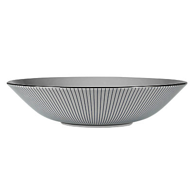 Jasper Conran for Wedgwood Pinstripe Cereal Bowl, 18cm Jasper Conran for Wedgwood Pinstripe Cereal Bowl, 18cm